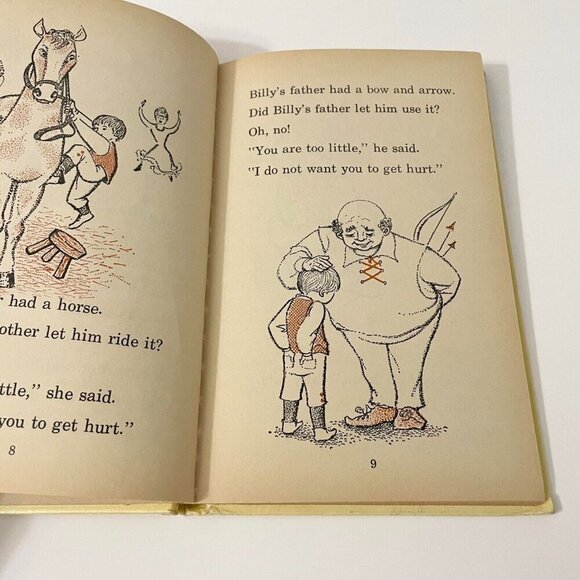 Vtg 1963 The Boy Who Fooled The Giant by Tamara Kitt Easy Reader - Picture 16 of 16